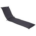 Sola Sun Lounger Cushion – Slate Grey
