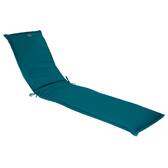 Sola Sun Lounger Cushion – Teal Blue