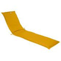 Sola Sun Lounger Cushion – Mustard Yellow