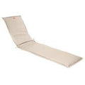 Sola Sun Lounger Cushion – Wheat