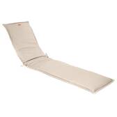 Sola Sun Lounger Cushion – Wheat