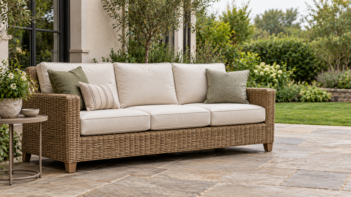 Sofas made for slow evenings