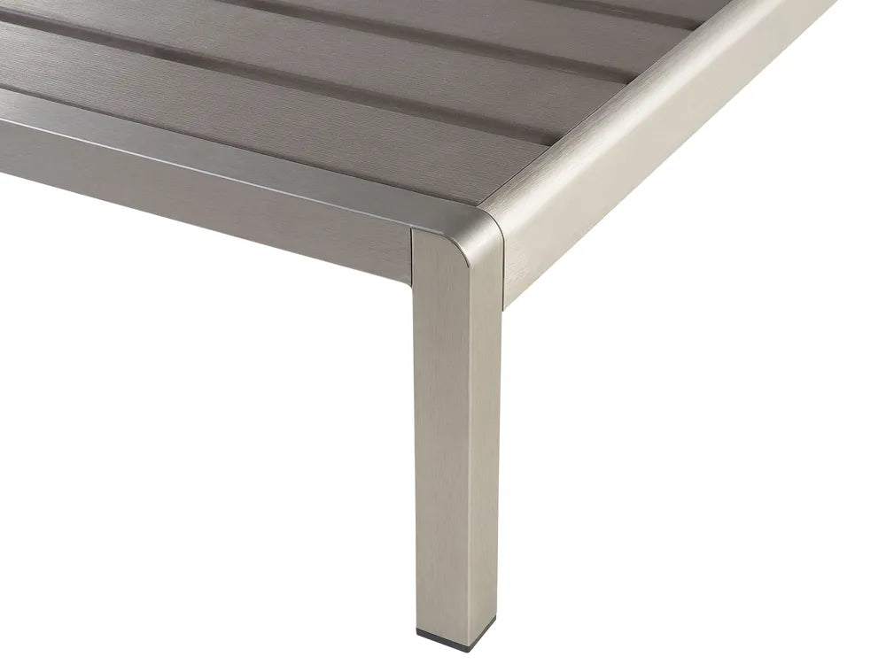 Sera Garden Sun Lounger – Grey