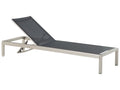 Marea Garden Sun Lounger – Black