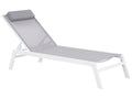 Onda Garden Sun Lounger – Grey