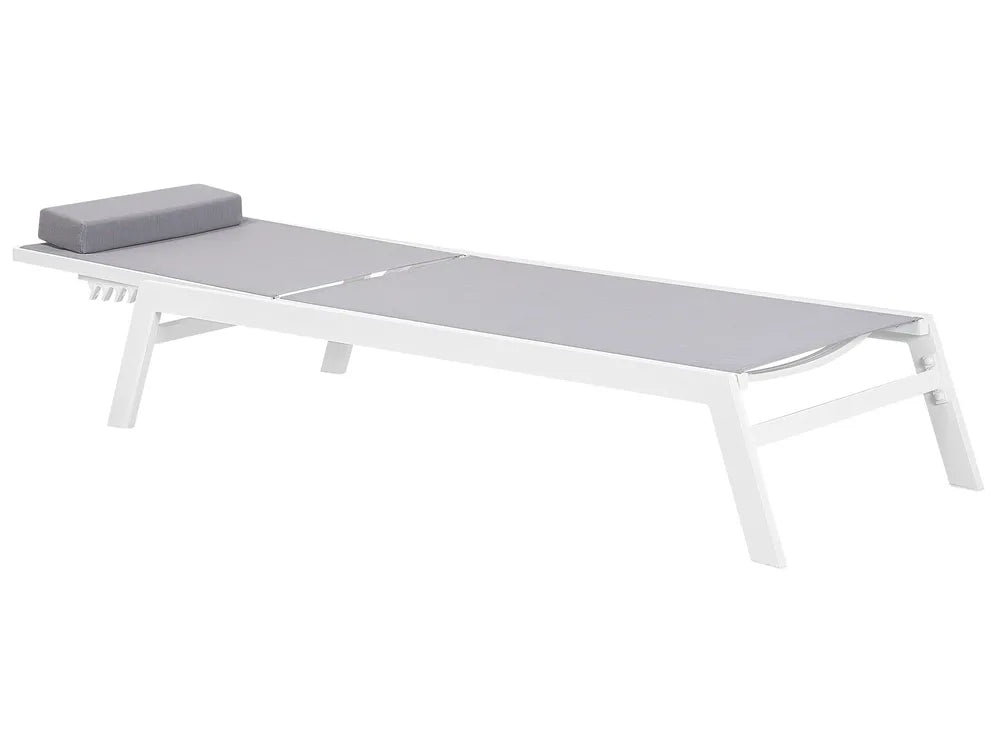 Onda Garden Sun Lounger – Grey