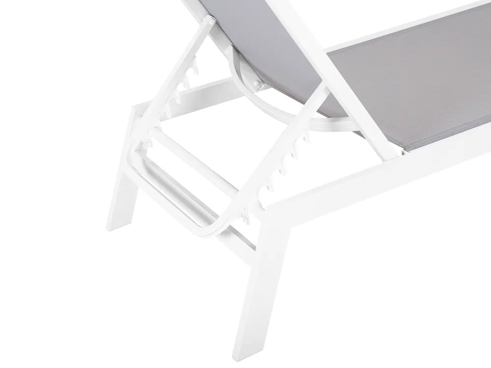 Onda Garden Sun Lounger – Grey