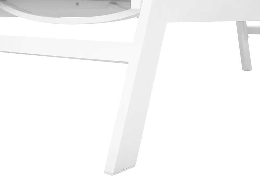 Onda Garden Sun Lounger – Grey