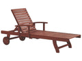 Siena Acacia Wood Garden Sun Lounger