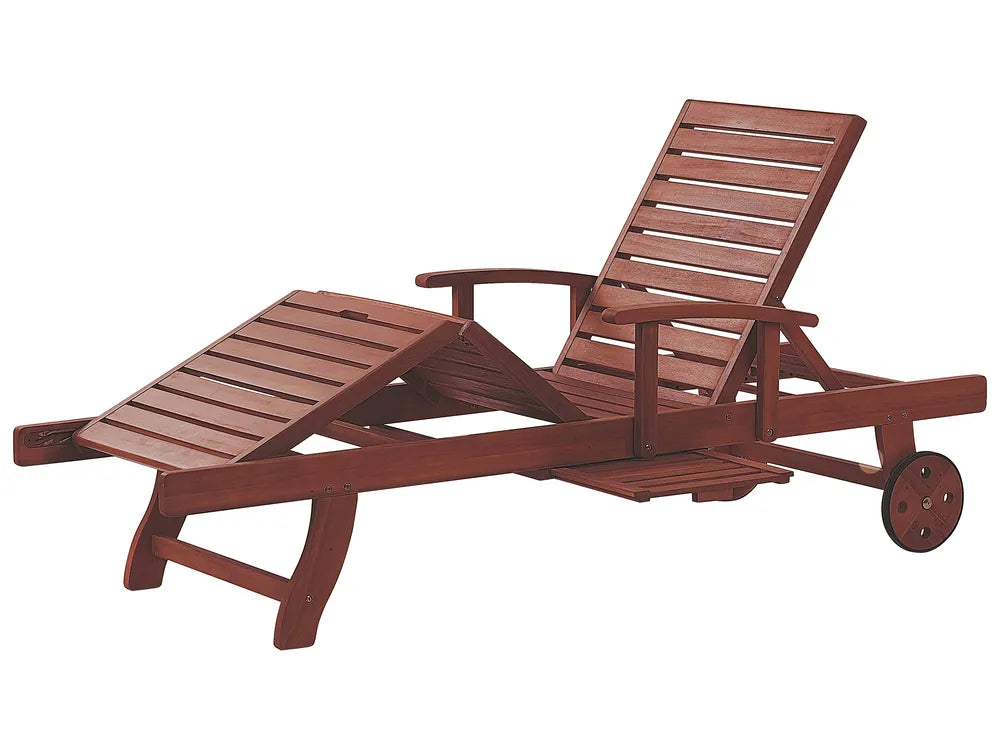 Siena Acacia Wood Garden Sun Lounger