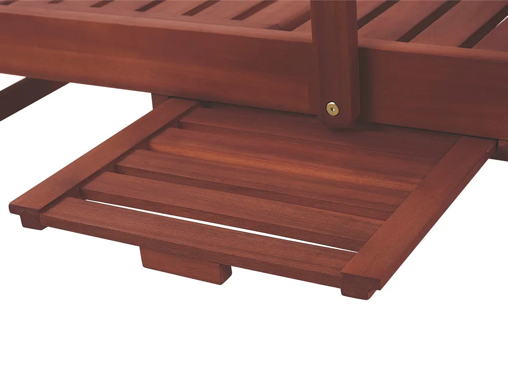 Siena Acacia Wood Garden Sun Lounger